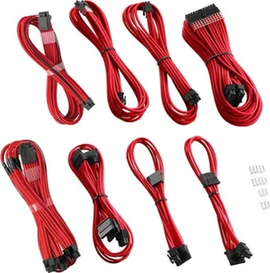 CableMod CableMod RT-Series PRO ModMesh 12VHPWR Dual Cable Kit for ASUS/Seasonic - red - Kable komputerowe i do monitorów - miniaturka - grafika 1