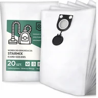 Worki do odkurzaczy - 20x Worek do Odkurzacza Starmix Is ARD-1225 Ews Syntetyczny Pojemny Duży G9 - miniaturka - grafika 1