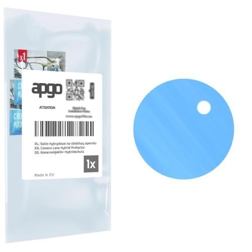 1x szkło hybrydowe na aparat obiektyw kamerę 9H do Vivo Y200t - apgo hybrid Camera Lens Protector