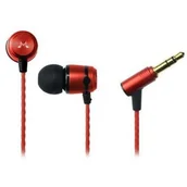 Słuchawki - SoundMagic E50 Czerwone - miniaturka - grafika 1