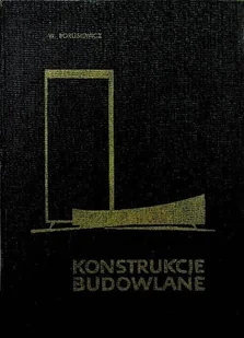 Konstrukcje budowlane - Książki o kulturze i sztuce - miniaturka - grafika 1