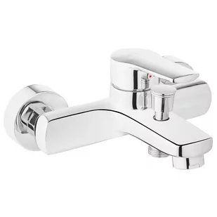 Invena Verso BW-82-001-C - Baterie wannowe i prysznicowe - miniaturka - grafika 1
