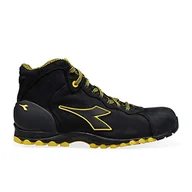Biuro i firma OUTLET - Utility Diadora - Buty robocze Beat II HI S3 HRO SRC dla mężczyzn i kobiet (EU 40), 80013 czarne - miniaturka - grafika 1