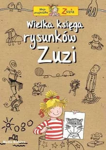 Media Rodzina Wielka księga rysunków Zuzi 64str - Kolorowanki, wyklejanki - miniaturka - grafika 1