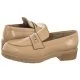 Mokasyny damskie - Loafersy Rubber Sole Loafer W/HW Ck Nude HW0HW01791 AB2 (CK312-b) Calvin Klein - miniaturka - grafika 1