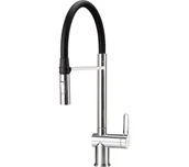 Baterie kuchenne - Deante Magnetic BRM_072M Chrom/Czarny Stal szlachetna - miniaturka - grafika 1