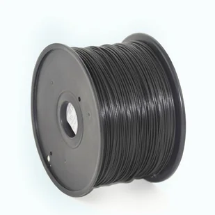 Flashforge Flashforge ABS plastic filament  1.75 mm diameter  1kg spool  Black 3DP-ABS1.75-01-BK - Tusze zamienniki - miniaturka - grafika 7