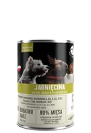 Mokra karma dla psów - Pet Republic PetRepublic kawałki w sosie z jagnięciną 6x400g 56559-uniw - miniaturka - grafika 1