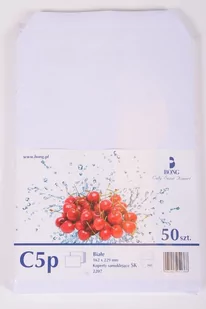 Bong Koperta C5 samoklejąca SK biała 50szt. 2207-50 - Koperty - miniaturka - grafika 1