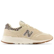 Buty sportowe damskie - Buty damskie New Balance CW997HWB  beżowe - miniaturka - grafika 1