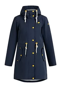 Schmuddelwedda Parka przeciwdeszczowa damska 34324771, morski, XL - Kurtki damskie - miniaturka - grafika 1
