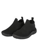 Skarpetki damskie - Sterntaler Unisex dziecięce buty kąpielowe, kształt skarpety, buty do sportów wodnych, czarny, 30 EU - miniaturka - grafika 1