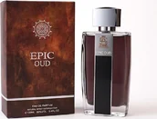 Wody i perfumy męskie - Aurora Aurora, Epic Oud, Eau De Parfum, For Men, 100 ml For Men - miniaturka - grafika 1