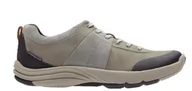 Półbuty damskie - Clarks, Półbuty damskie, Wave Andes, beżowy, rozmiar 37 - miniaturka - grafika 1