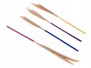 MIOTŁA CZAROWNICY STRÓJ DLA DZIECI HALLOWEEN - Stroje karnawałowe - miniaturka - grafika 1