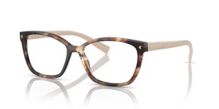 Okulary korekcyjne Prada PR 15ZV 07R1O1 - Okulary korekcyjne, oprawki, szkła - miniaturka - grafika 1