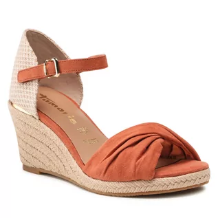 Espadryle damskie - Tamaris Espadryle 1-28328-28 Sunrise 625 - grafika 1