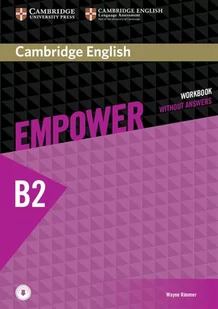 Cambridge English Empower Upper Intermediate Workbook without answers - Rimmer Wayne - Książki do nauki języka angielskiego - miniaturka - grafika 1