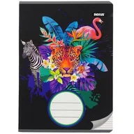 Zeszyty szkolne - Zeszyt A5/32k linia/ Sofy Touch Rexus - miniaturka - grafika 1