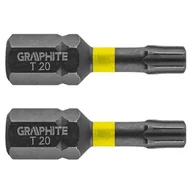 Narzędzia warsztatowe - Topex Grupa sp. z o.o. S.K. Bity udarowe TX20x25mm 2szt. 56H513 - miniaturka - grafika 1