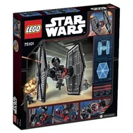 Klocki - LEGO Star Wars First Order Special Forces Tie fighter 75101 - miniaturka - grafika 1