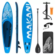 Deski SUP - Deska surfingowa Stand up Paddle Board Niebieski XXL 380x80x15 - miniaturka - grafika 1