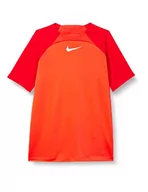 Koszulki i topy damskie - Nike Unisex Kids Short Sleeve Top Y Nk Df Acdpr Ss Top K, Bright Crimson/University Red/White, DH9277-635, M - miniaturka - grafika 1
