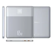 Powerbanki - Baseus Blade2 12000mAh 65W Srebrny - miniaturka - grafika 1