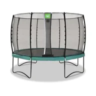 Trampoliny - Exit Trampolina ogrodowa Allure Classic 366 - Zielona - miniaturka - grafika 1
