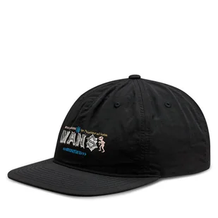 Czapka z daszkiem Vans Vans Encounters Low Unstructured VN000GKHBLK1 Czarny - Czapki damskie - miniaturka - grafika 1