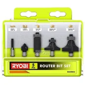 Frezy - RYOBI ONE PLUS Zestaw frezów 5 elementów - miniaturka - grafika 1