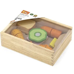 VIGA 44542 Zestwa do krojenia - Lunch 3659 - Zabawki AGD - miniaturka - grafika 1