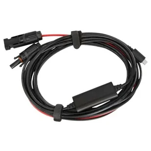 Ecoflow Ecoflow Kabel MC4 do paneli 30cm - Akcesoria do kolektorów i fotowoltaiki - miniaturka - grafika 1