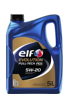 Elf Evolution Full-Tech Fex 5W20 5L - Oleje silnikowe - miniaturka - grafika 1
