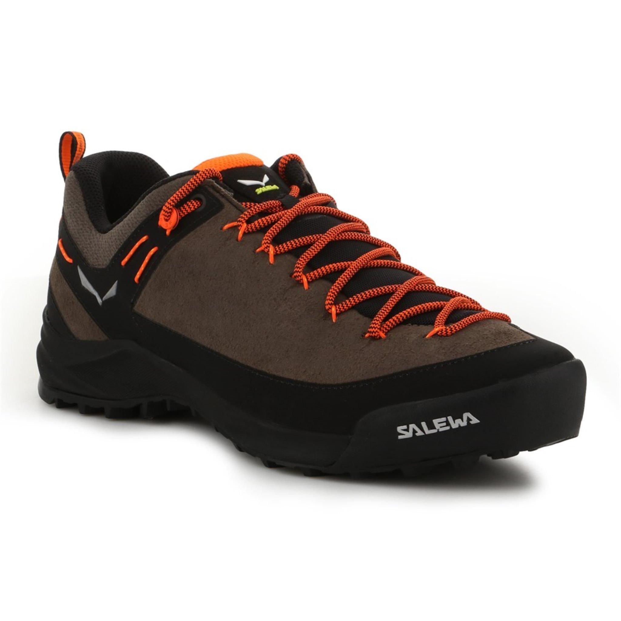 BUTY WILDFIRE LEATHER-BUNGEE CORD-BLACK