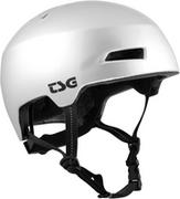 Kaski rowerowe - TSG Status Special Makeup Helmet, srebrny L/XL | 57-59cm 2022 Kaski miejskie i trekkingowe - miniaturka - grafika 1