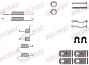 Zestaw akcesoriów, szczęki hamulcowe hamulca postojowego Quick Brake 105-0028 - Układ hamulcowy - akcesoria - miniaturka - grafika 1