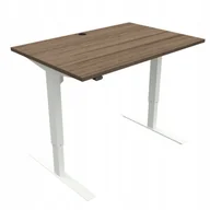 Biurka - Biurko regulowane na komputer elektryczne 160x80cm - miniaturka - grafika 1