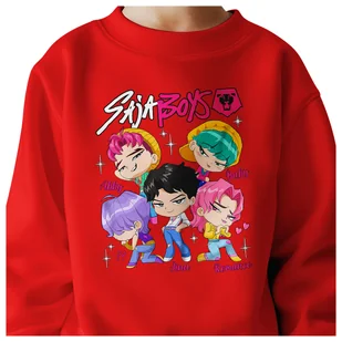 BLUZA DZIECIĘCA HUNTRIX SAJA BOYS 146-152 BAWEŁNIANA JAKOŚĆ - Bluzy dla dziewczynek BLUZA DZIECIĘCA HUNTRIX SAJA BOYS 146-152 BAWEŁNIANA JAKOŚĆ - Bluzy dla dziewczynek - miniaturka - grafika 1