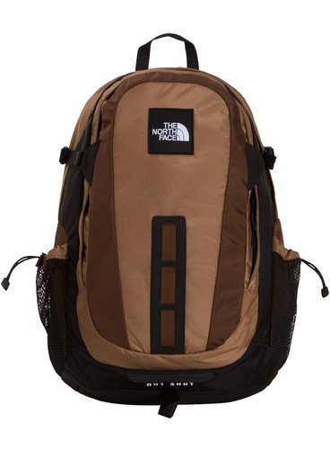 Plecak miejski The North Face Hot Shot SE - garnet / smokey brown / tnf black