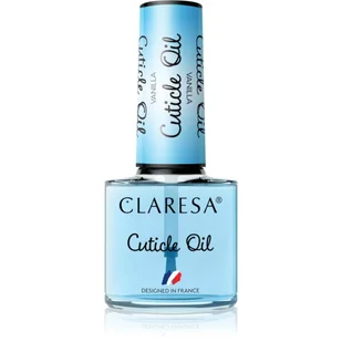 Oliwka Do Skórek I Paznokci Claresa 5ml Vanilia - Olejki i oliwki do paznokci - miniaturka - grafika 1