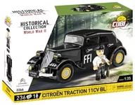 Klocki - Cobi Historical Collection WWII Citroen Traction 11CV BL 2266 2266 - miniaturka - grafika 1