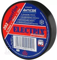 Taśmy izolacyjne i naprawcze - 3M TAŚMA-ELECTRIX-202-SUPERFLEX-CZARNA-19mm*20m PE-2022001-0019020 - miniaturka - grafika 1