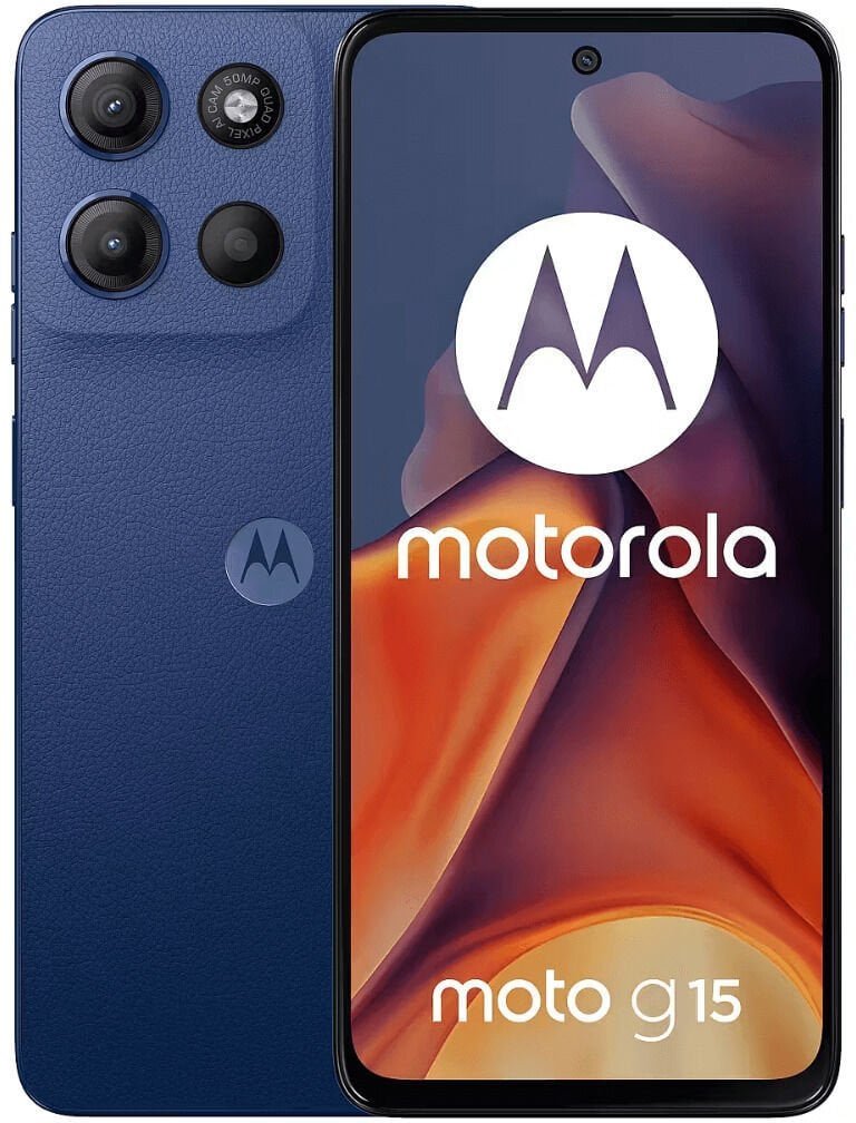 Motorola Moto G15 8/256GB Niebieski