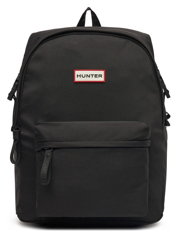 Hunter Plecak w kolorze czarnym - 30 x 35 x 12 cm