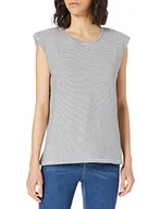 Koszulki i topy damskie - ESPRIT Collection T-shirt damski, Off White 2 (111), XXL - miniaturka - grafika 1