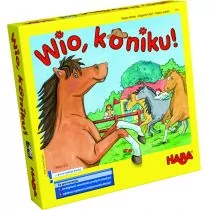 Haba Wio, Koniku! 7150 - Gry planszowe - miniaturka - grafika 1