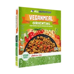 ALLNUTRITION VEGANMEAL ORIENTAL 280g - Produkty wegańskie i wegetariańskie - miniaturka - grafika 1