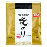 Pasztet i przetwory mięsne - Glony do sushi Yaki Nori GOLD 10 szt. - KC - miniaturka - grafika 1