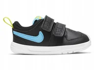 Buty dla dziewczynek - Buty Dziecięce Nike Pico Ar4162-006 Na Rzepy 21 - miniaturka - grafika 1